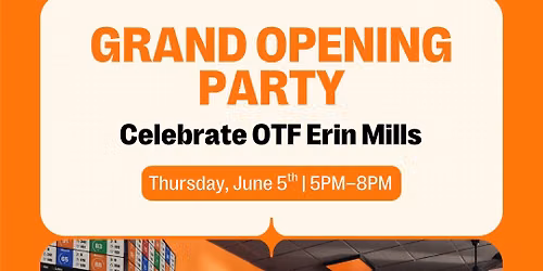 Orangetheory Erin Mills Grand Opening Party