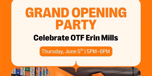 Orangetheory Erin Mills Grand Opening Party