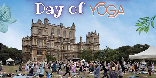 International Day of Yoga at Wollaton Park