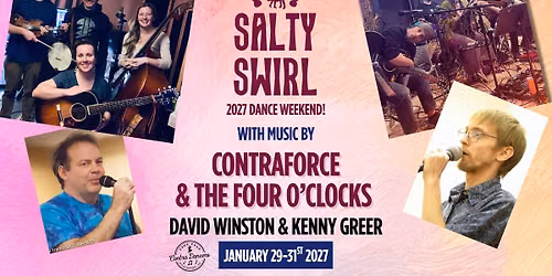 Salty Swirl 2027 - Contra Dance Weekend