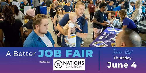 Community Job Fair - Nations Church, Orlando, FL