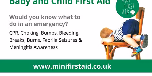 Baby & Child First Aid - Leicester City Centre