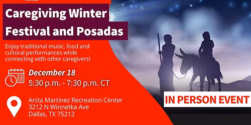 Caregiving Winter Festival: Las Posadas