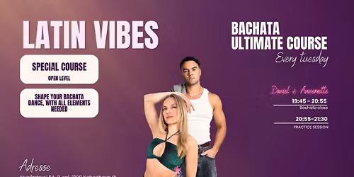 Bachata Ultimate Course