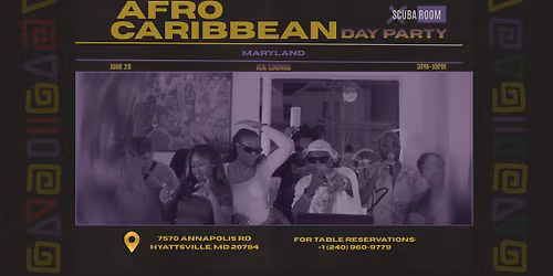 Afro Caribbean Day Party