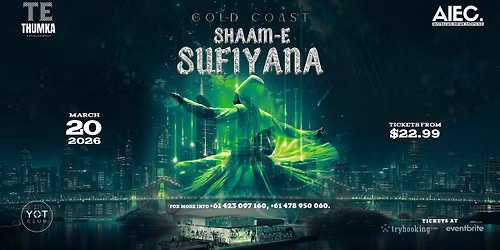 Shaam‑E‑Sufiyana - Gold Coast