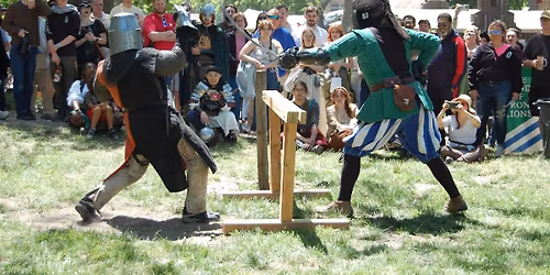 Iron Lions at the Renaissance Festival of Nebraska
