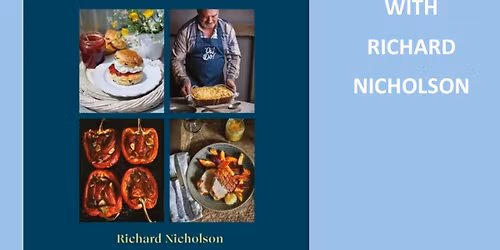 COOKERY BOOK SIGNING with RICHARD NICHOLSON of CANNON HALL FARM