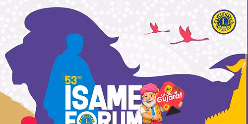 ISAME FORUM 2025, Ahmedabad, India