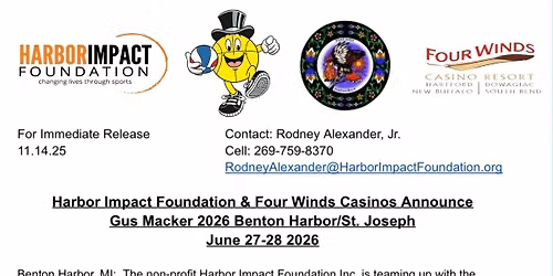 Gus Macker 3 on 3 Basketball \ud83c\udfc0 
