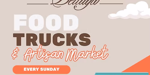 Weekly Sunday Food Trucks & Artisan Market