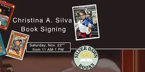Christina Silva Book Signing