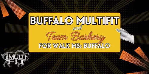 Buffalo MultiFit x Buffalo Barkery: Sweat for MS