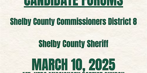 South City Candidate Forum