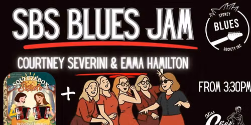 Sydney Blues Society Jam featuring Squeeze Queens and Sweet Patooties