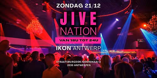 Jive Nation - IKON Antwerp