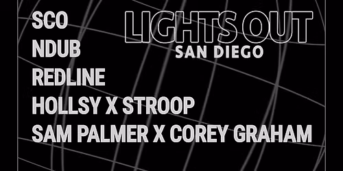 1ST GEN: LIGHTS OUT San Diego SDSU