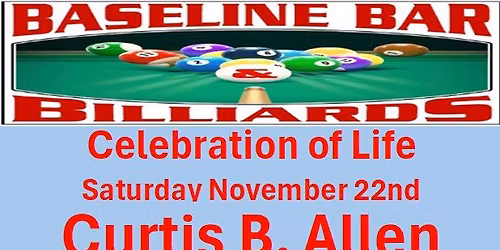 Celebration of Life for Curtis B. Allen