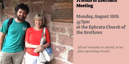 August Meeting