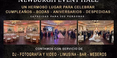 Newburgh event hall