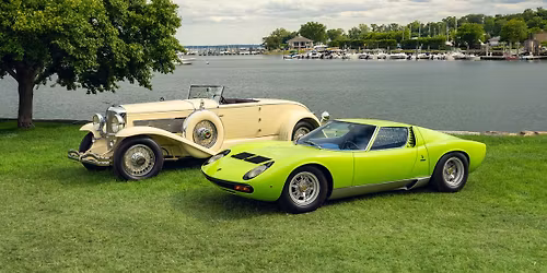The 30th Greenwich Concours d'Elegance