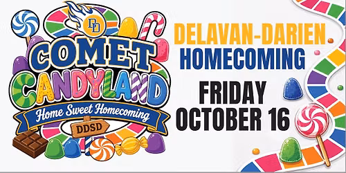 Comet Candyland: DDSD Home Sweet Homecoming 2026