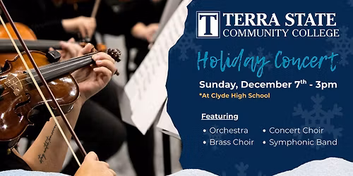 Terra State - Holiday Concert