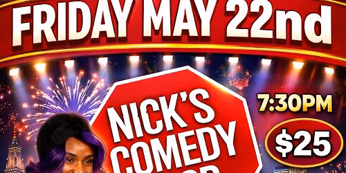 Janaya \u201cDutchess\u201d Gonsalves LIVE at Nicks 5\/22