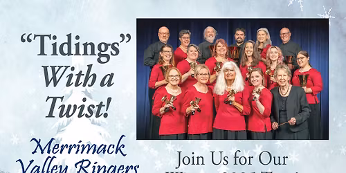 MVR Holiday Concert "Tidings with a Twist!" - First Church in Marlborough Congregational