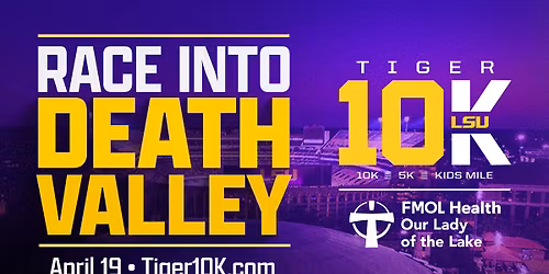 Our Lady of the Lake Health Tiger 10K