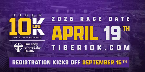Our Lady of the Lake Health Tiger 10K