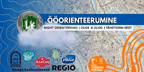 \u00d6\u00f6orienteerumine\/Night Orienteering