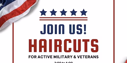 Free Veteran Haircuts