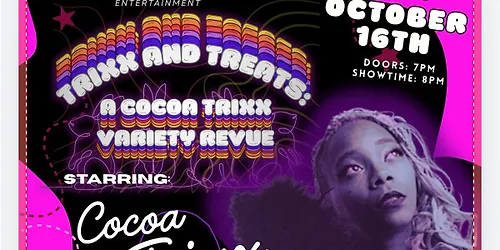 Trixx and Treats A Cocoa Trixx Variety Revue