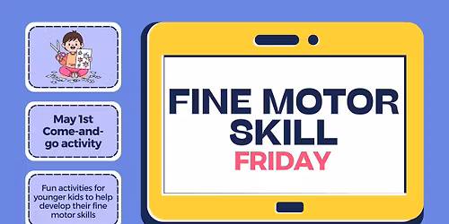 Fine Motor Skill Friday