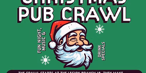 Christmas Pub Crawl