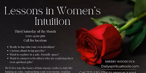 Lessons in Women's Intuition