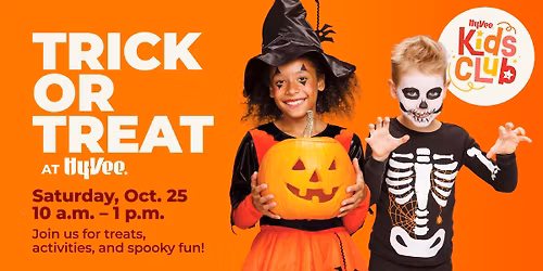 Trick or Treat at Hy-Vee