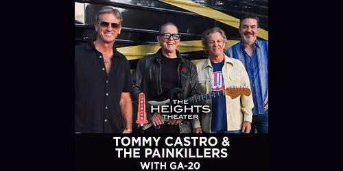 Tommy Castro & The Painkillers | Houston 