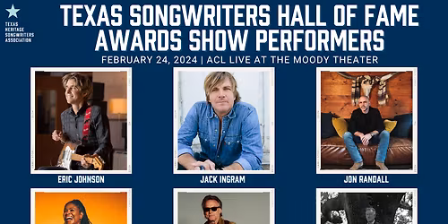 Texas Songwriters Hall of Fame Awards at Austin City Limits Live at The Moody Theater
