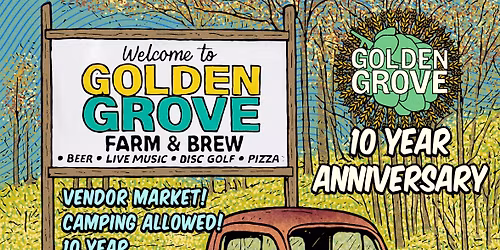 Golden Grove 10th year Anniversary 