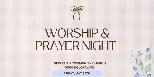 Worship & Prayer Night