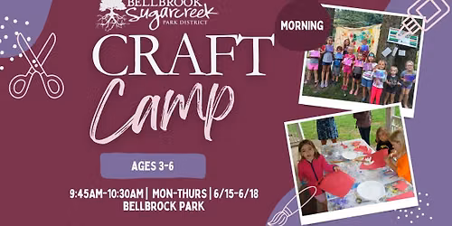 Craft Camp - Morning