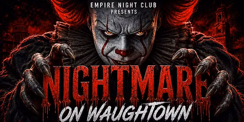 NIGHTMARE ON WAUGHTOWN: RAMS EDITION