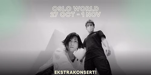 Oslo World: Melt-Banana - Ekstrakonsert - UTSOLGT!