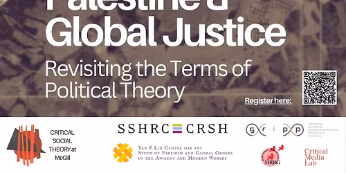 Palestine and Global Justice Conference