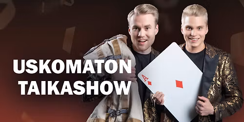 Uskomaton Taikashow \/ KARKKILA 27.3.2026
