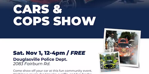 DPD Cars & Cops Car Show (Fall Edition)