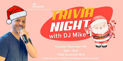Trivia Night with DJ Mike