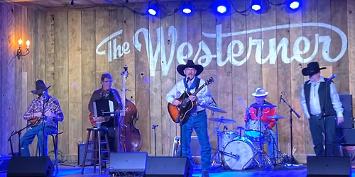 Cowboy Bob and Gypsy Dust at Silver Star Steak Company 